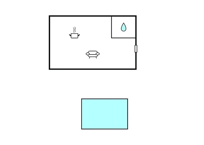 Cozy In With Swimming Pool דירה באסקה